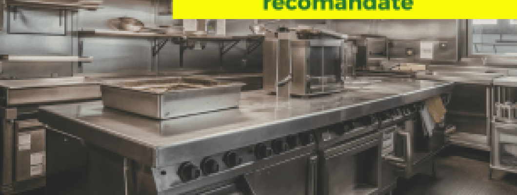 Curățarea și întreținerea inoxului. Sfaturi și produse recomandate