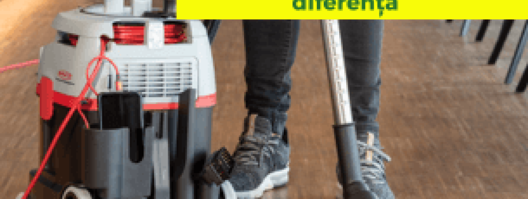 Aspirator uscat sau aspirator umed-uscat? Care este diferența