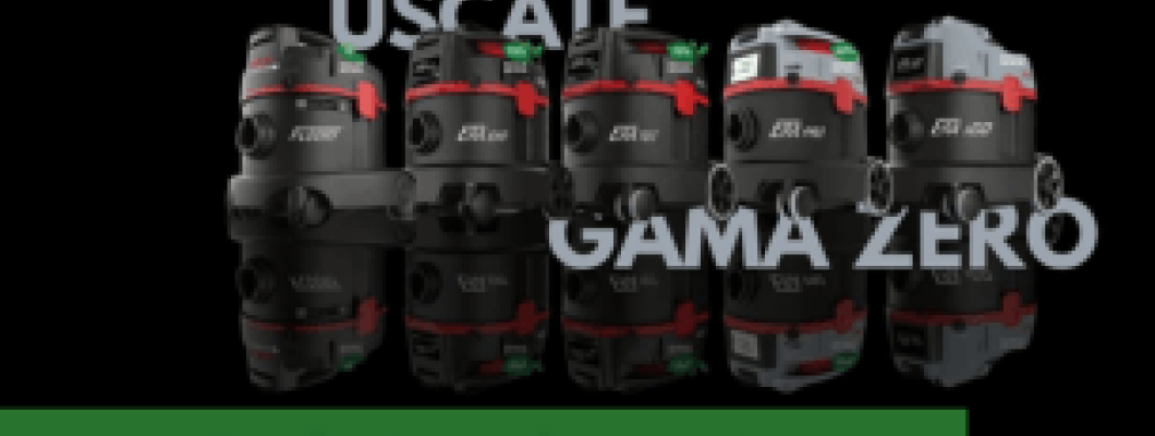 Aspiratoarele uscate GAMAZERO și filtrele HEPA 13