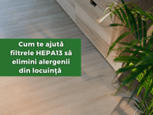 Cum te ajută filtrele HEPA13 să elimini alergenii din locuință