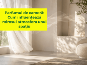 Parfumul de cameră: Cum influențează mirosul atmosfera unui spațiu