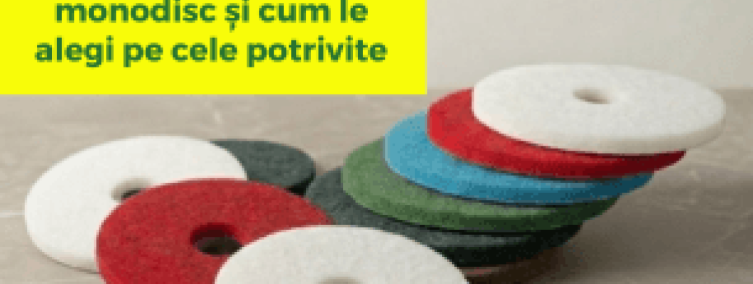 Tipuri de paduri pentru monodisc și cum le alegi pe cele potrivite