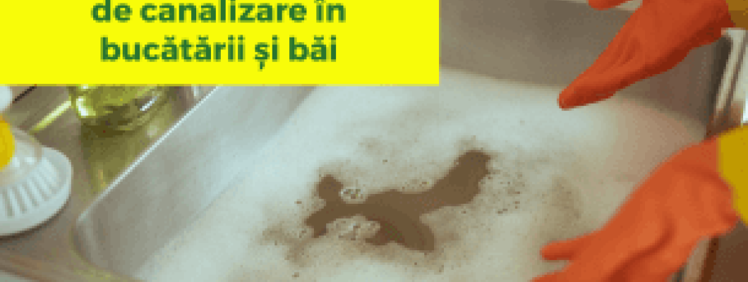 Desfundarea sistemelor de canalizare în bucătării și băi