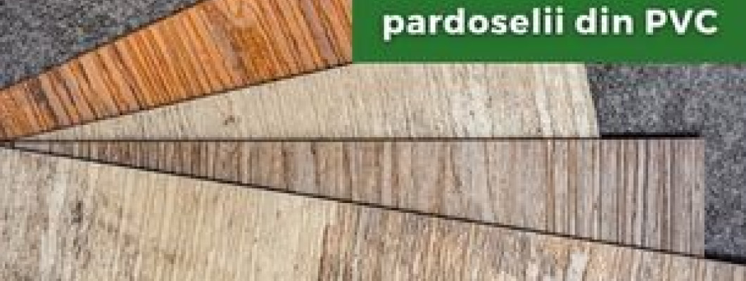 Reconstituirea pardoselii din PVC