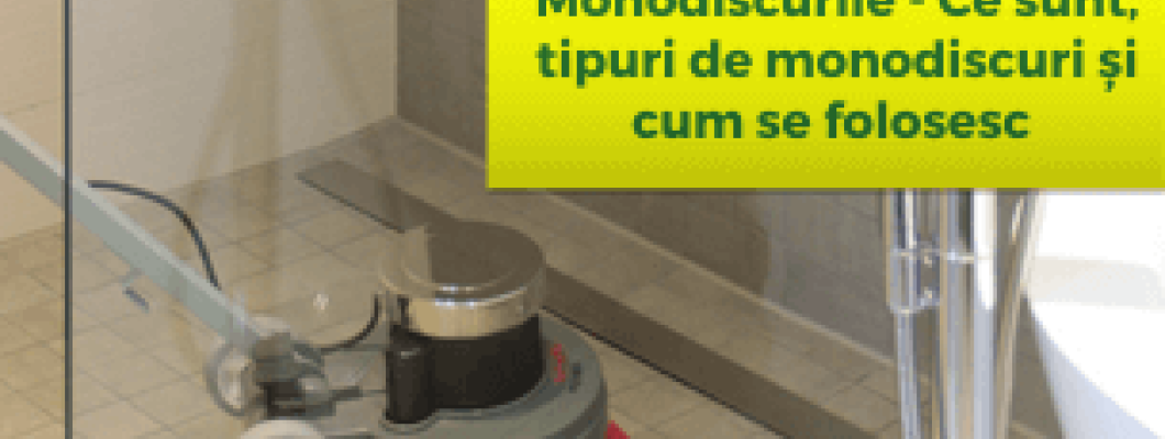 Monodiscurile - Ce sunt, tipuri de monodiscuri și cum se folosesc