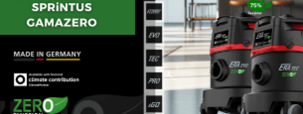 Aspiratoare uscate SPRiNTUS GAMAZERO