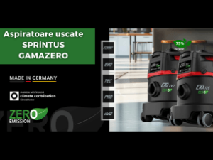 Aspiratoare uscate SPRiNTUS GAMAZERO