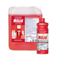 Detergent sanitar detartrant Milizid 1L / 10 L Detergent sanitar detartrant Milizid 1L / 10 L