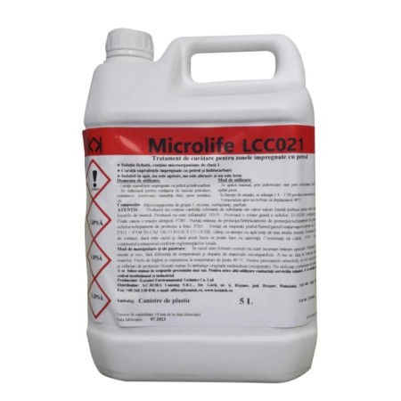 Detergent biologic degresant Microlife LCC021 5 L