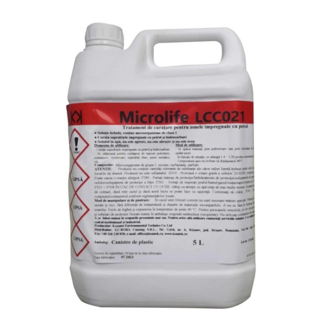 Detergent biologic degresant Microlife