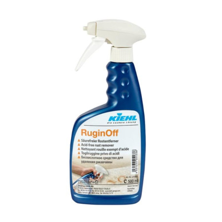 Detergent fārā acid pentru indepārtarea ruginii RuginOff 500 ml.