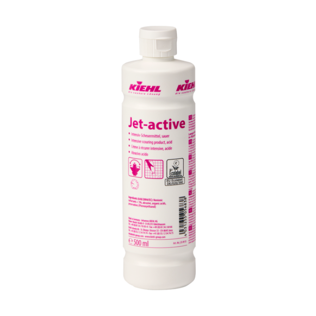 Detergent pastă abrazivă JET ACTIVE