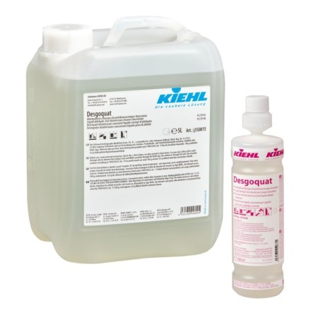 Detergent dezinfectant bucătării Desgoquat concentrat  1 L / 5 L