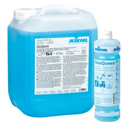 Detergent curățare geamuri Glas Queen 1 L / 10 L Detergent curățare geamuri Glas Queen 1 L / 10 L