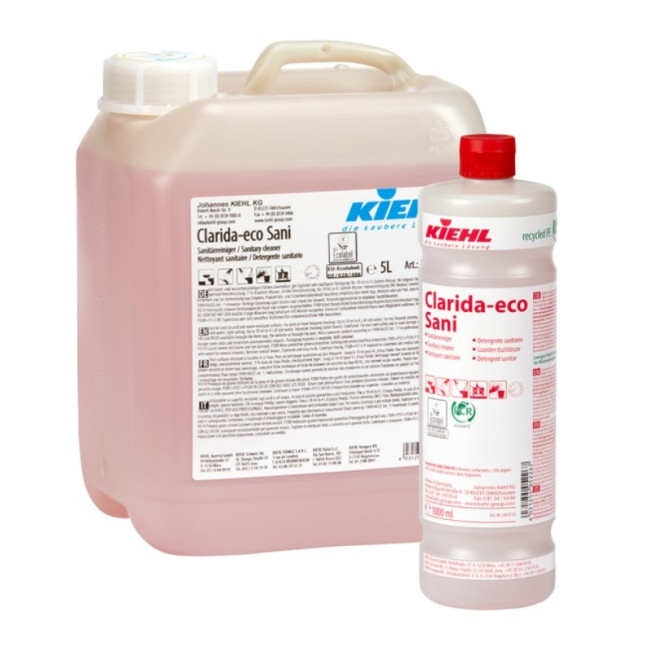 Detergent sanitar Clarida eco Sani 1 L / 10 L Detergent sanitar Clarida eco Sani