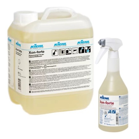 Detergent spumant pentru domeniul alimentar Xon-forte 0,75 / 5 L