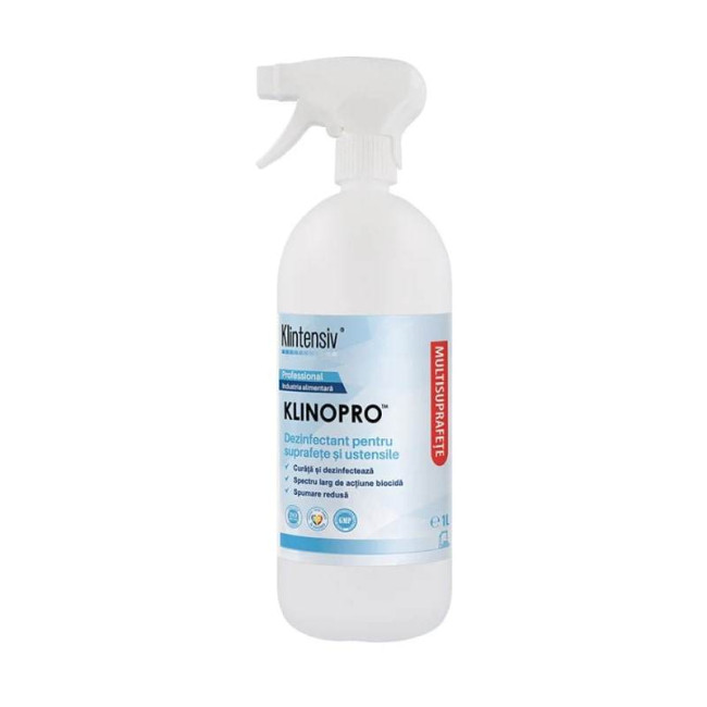 Detergent dezinfectant gata de utilizare pentru suprafețe KlinoPro