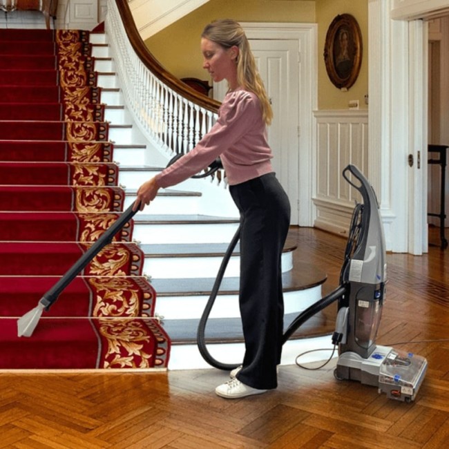 Echipament curățat covoare Lindhaus LW 38 Carpet Cleaner