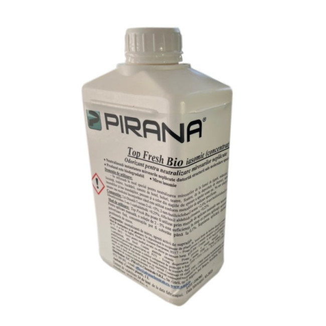 Odorizant neutralizare mirosuri neplăcute Top Fresh BIO