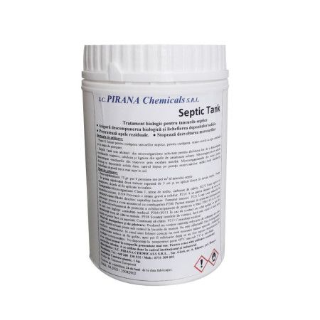 Tratament biologic pentru tancurile septice Septic Tank 1kg Tratament biologic pentru tancurile septice Septic Tank 1kg