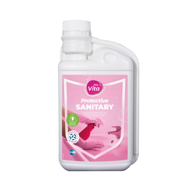 Soluție de curățare probiotică protectoare și detartrantă pentru medii sanitare 1L Soluție de curățare probiotică protectoare și detartrantă pentru medii sanitare