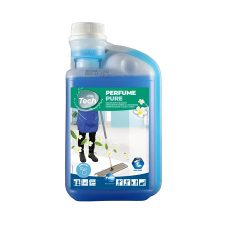 Soluție de curățare cu parfum puternic și de lungă durată pentru pardoseli și suprafețe Perfume Pure 1L