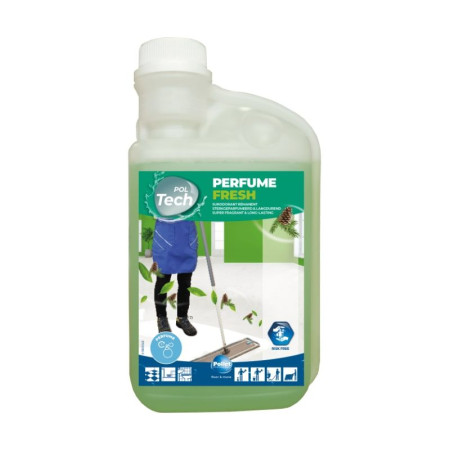 Soluție de curățare cu parfum puternic și de lungă durată pentru pardoseli și suprafețe Perfume Fresh 1L