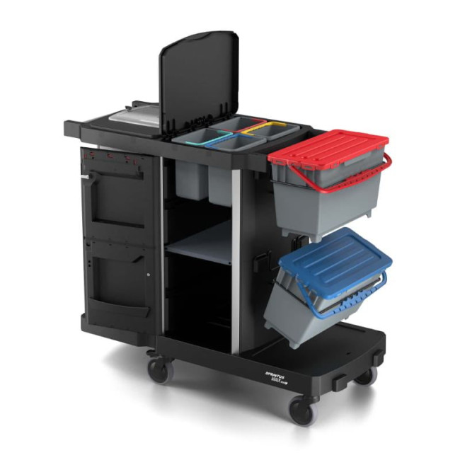 Cărucior profesional curățenie Sprintus VariX ZERO Compact