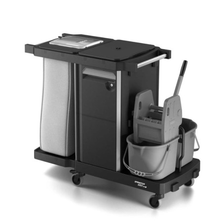Cărucior profesional curățenie Sprintus VariX ZERO Compact CDP