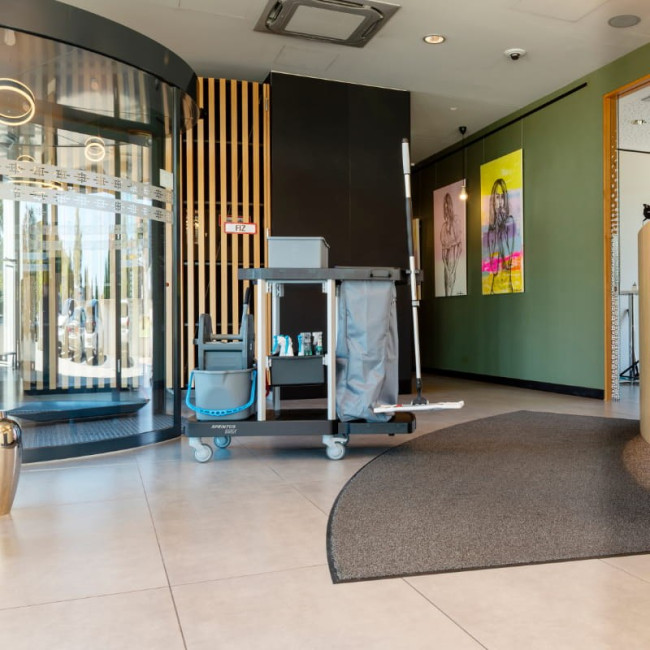 Cărucior profesional curățenie Sprintus VariX ZERO Compact