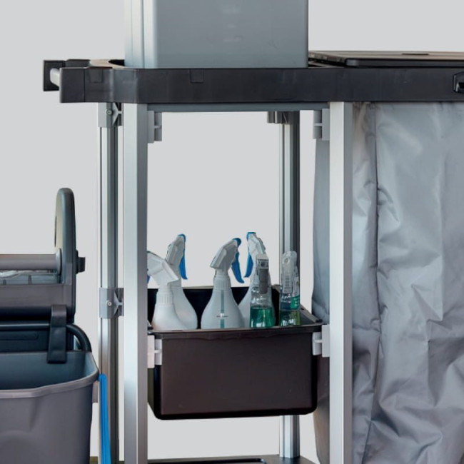 Cărucior profesional curățenie Sprintus VariX ZERO Compact