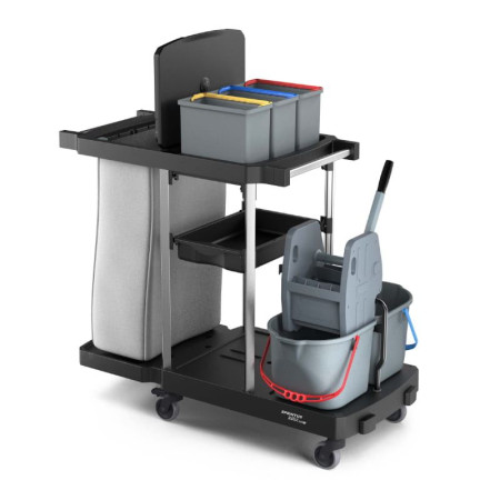 Cărucior profesional curățenie Sprintus VariX ZERO Compact ODP