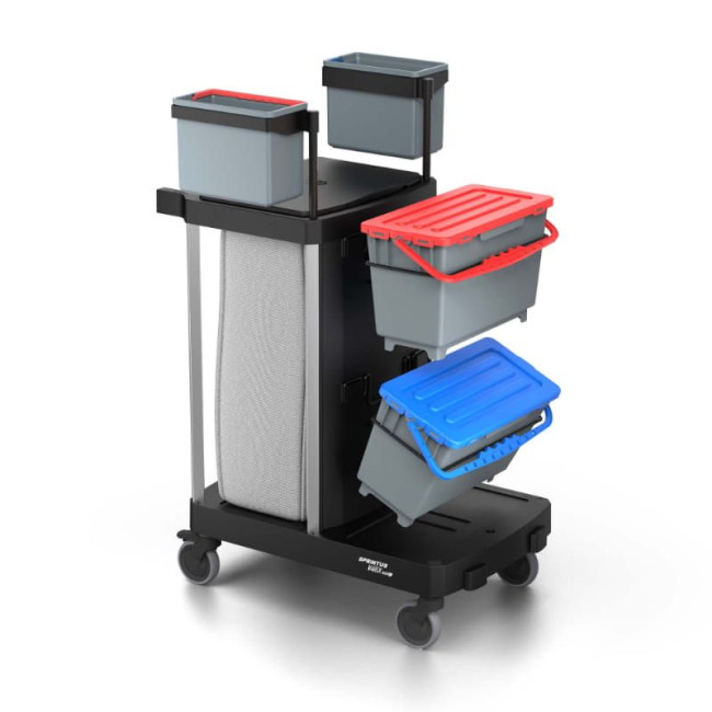 Cărucior profesional curățenie Sprintus VariX ZERO