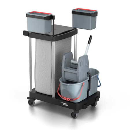 Cărucior profesional curățenie Sprintus VariX ZERO Small DP