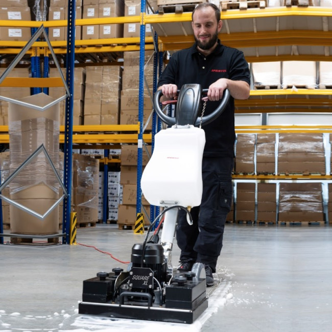 Mașină profesională excentrică Sprintus TITAN Square