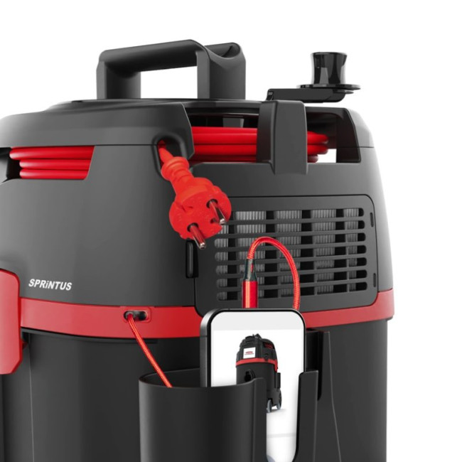 Aspirator profesional uscat Sprintus ERA PRO