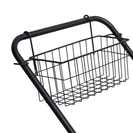 Coș metalic pentru produse curățenie