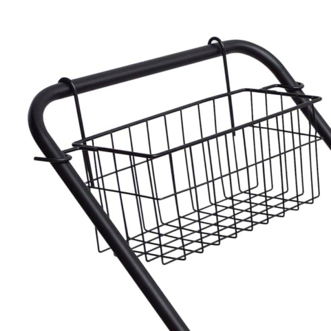 Coș metalic pentru produse curățenie