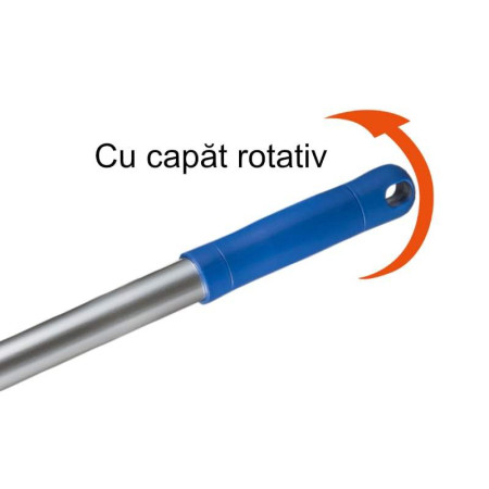 Mâner telescopic aluminiu 96-170 cm Mâner telescopic aluminiu 96-170 cm