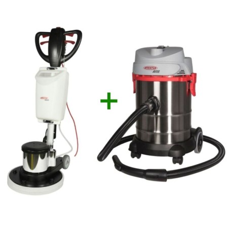 Ofertă monodisc Sprintus HERCULES + aspirator profesional Sprintus ARTOS Ofertă monodisc Sprintus HERCULES + aspirator profesional Sprintus ARTOS