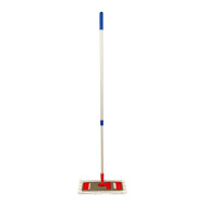 Mop plat cu buzunare sau clapete cu mâner telesopic