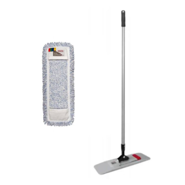 Mop profesional marca Sprintus, model Magic Click, dimensiuni de 40cm/50cm