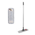 Mop profesional Sprintus Magic Click cu rezervă mop microfibră Bluestar 40 cm / 50 cm