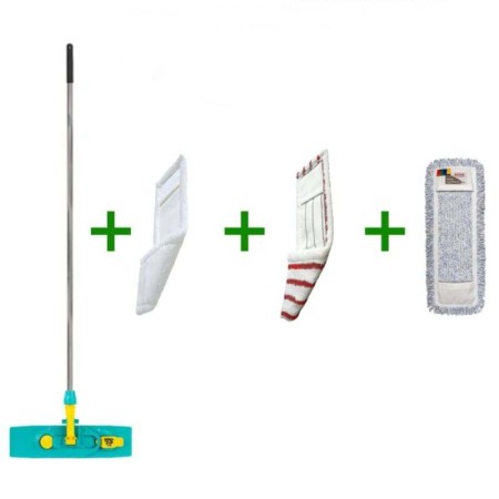 Mop TTS BLIK cu 3 rezerve de mop Mop TTS BLIK cu 3 rezerve de mop