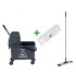 Cărucior curățenie Sprintus Combix Mini + Mop profesional Sprintus Magic Vario