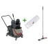 Cărucior curățenie 2 găleți de 17 L + Mop profesional Sprintus Magic Vario
