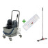 Cărucior curățenie cadru metalic 27 L + Mop profesional Magic Vario