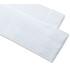 Rezervă mop de unică folosință din microfibră FLEXI cu buzunare 40 cm set 50buc.