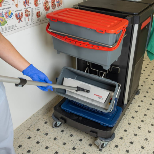 Suport de mop profesional Sprintus Velc