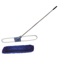 Mop măturare antistatică complet echipat 80 cm/110 cm/130 cm